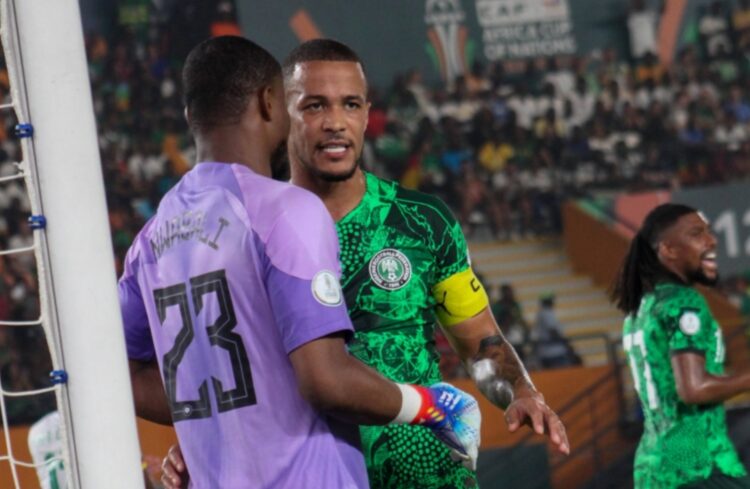 ‘We need him’ – Troost-Ekong backs Nwabali to bounce back after Super Eagles setback