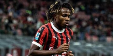 Super Eagles star Chukwueze could leave AC Milan after Turkish giants make ₦23bn bid