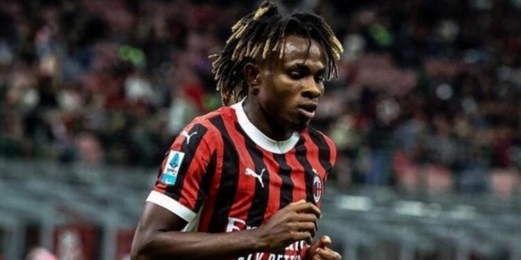 Super Eagles star Chukwueze could leave AC Milan after Turkish giants make ₦23bn bid
