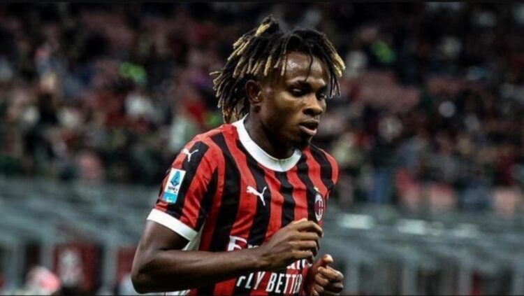 Super Eagles star Chukwueze could leave AC Milan after Turkish giants make ₦23bn bid
