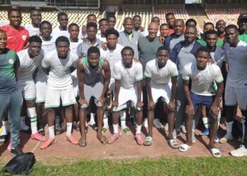 WAFU B U20 tournament: Super Eagles coach Eric Chelle urges Flying Eagles to stay focused