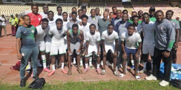 WAFU B U20 tournament: Super Eagles coach Eric Chelle urges Flying Eagles to stay focused