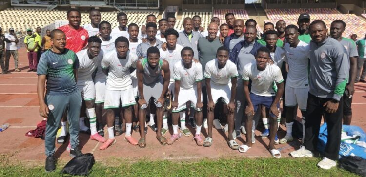 WAFU B U20 tournament: Super Eagles coach Eric Chelle urges Flying Eagles to stay focused