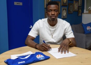 “Determined to keep improving” – Nigerian midfielder Adetunji speaks after Croatia switch