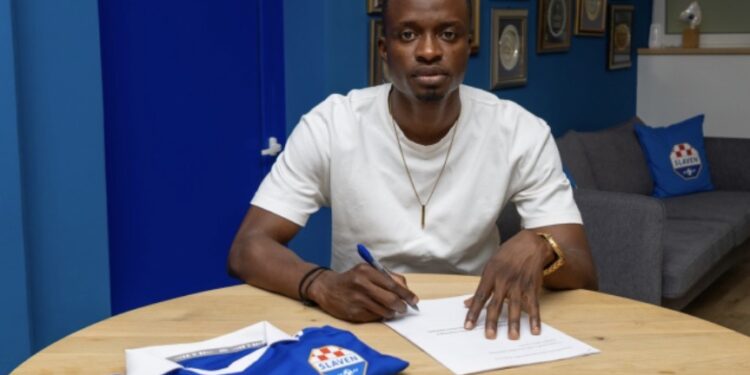 “Determined to keep improving” – Nigerian midfielder Adetunji speaks after Croatia switch