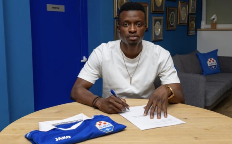 “Determined to keep improving” – Nigerian midfielder Adetunji speaks after Croatia switch