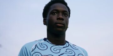 “My dad kept smiling” – Nigeria-eligible youngster picks Rafael Leão as football idol