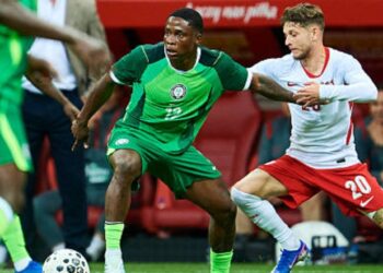 Super Eagles player ratings as Nigeria salvage Warsaw draw against Lewandowski’s Poland