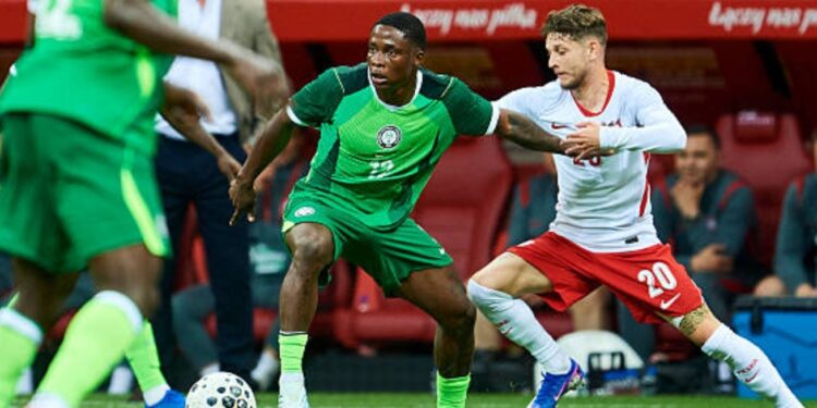 Super Eagles player ratings as Nigeria salvage Warsaw draw against Lewandowski’s Poland