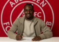 Transfer: Nigerian forward joins Afeez Aremu at Scottish Premiership side Aberdeen
