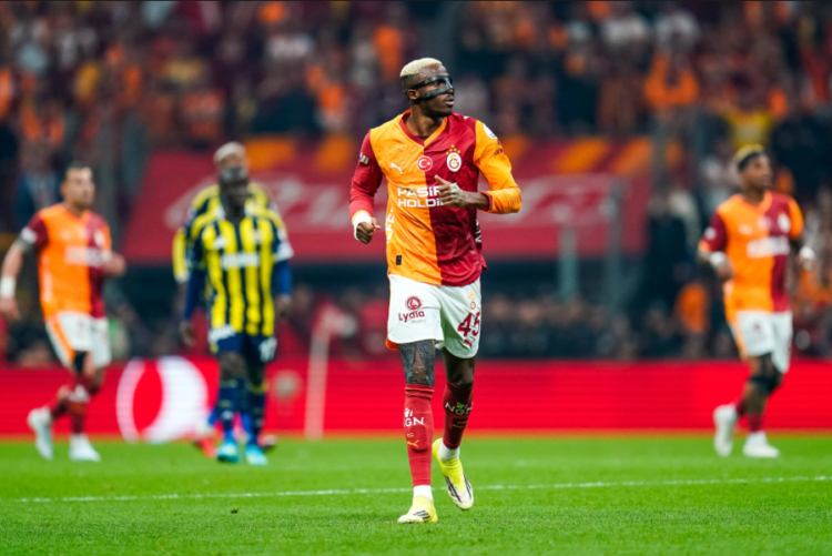 “You never know” – Super Eagles striker Victor Osimhen responds to Galatasaray exit speculation