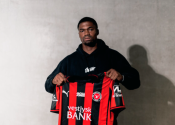 Transfer: Danish Superliga outfit Midtjylland FC re-sign Nigerian striker from Fredericia