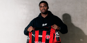 Transfer: Danish Superliga outfit Midtjylland FC re-sign Nigerian striker from Fredericia