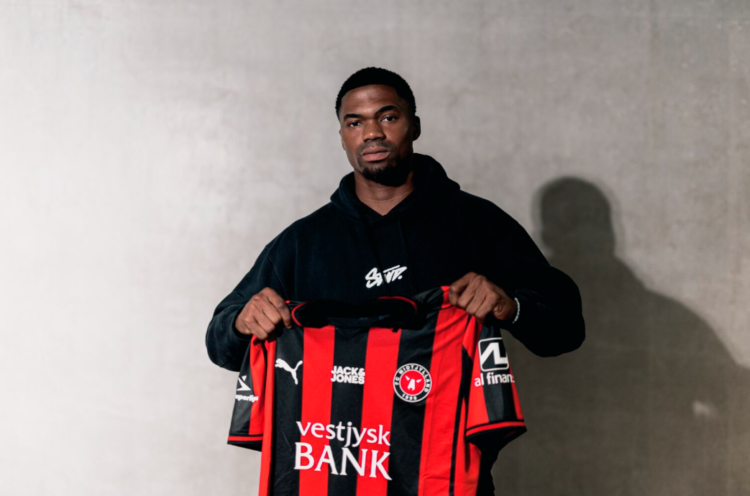 Transfer: Danish Superliga outfit Midtjylland FC re-sign Nigerian striker from Fredericia