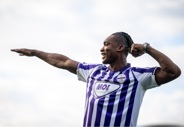 Former Nigeria U-20 international striker signs for Hungarian outfit Ujpest FC