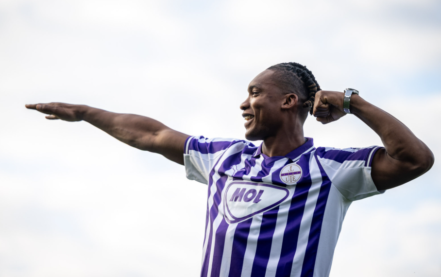 Former Nigeria U-20 international striker signs for Hungarian outfit Ujpest FC