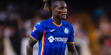 Getafe chief issues Christantus Uche transfer verdict amid Premier League, La Liga interest