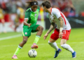 Adullahi Bewene: Super Eagles youngster reacts after impressive debut vs Poland