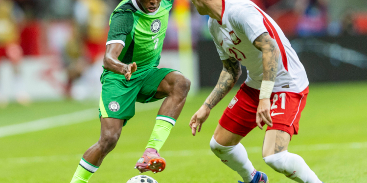 Adullahi Bewene: Super Eagles youngster reacts after impressive debut vs Poland
