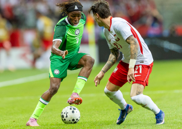 Adullahi Bewene: Super Eagles youngster reacts after impressive debut vs Poland