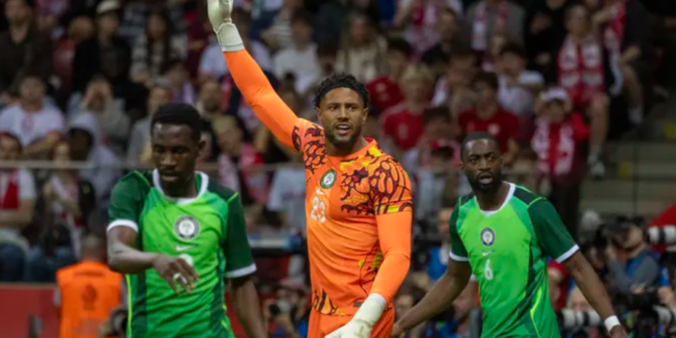 “It’s not fair” – Super Eagles goalie defends Maduka Okoye after Poland display