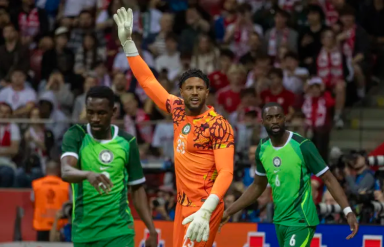 “It’s not fair” – Super Eagles goalie defends Maduka Okoye after Poland display