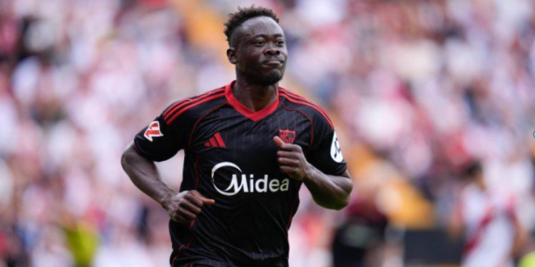 “It is normal” – Super Eagles striker Akor Adams downplays Sevilla exit speculations