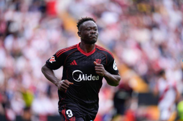 “It is normal” – Super Eagles striker Akor Adams downplays Sevilla exit speculations