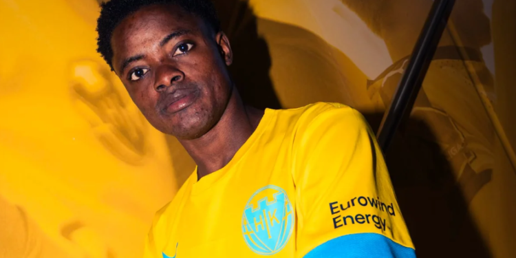 Transfer: Nigerian winger swaps five-time Norwegian champions Valerenga for Danish outfit