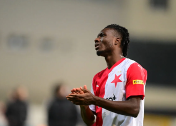 Slavia Prague reveal recovery timeline for Super Eagles defender Igoh Ogbu after successful surgery
