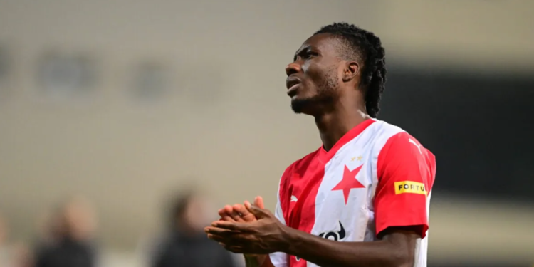Slavia Prague reveal recovery timeline for Super Eagles defender Igoh Ogbu after successful surgery