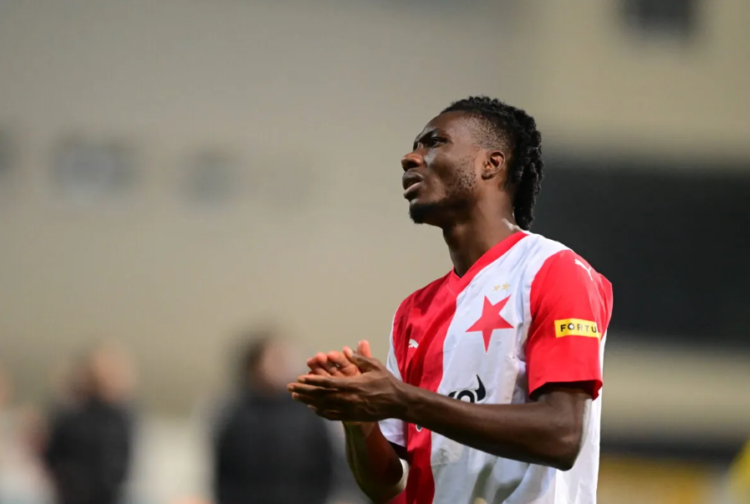 Slavia Prague reveal recovery timeline for Super Eagles defender Igoh Ogbu after successful surgery