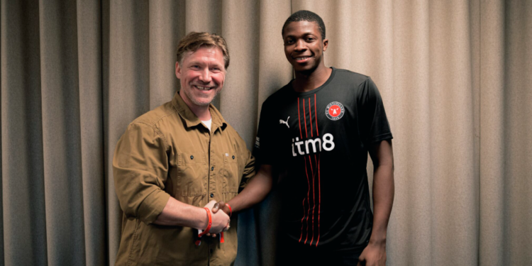 Danish Superliga outfit Midtjylland FC sign promising Nigerian youngster from Ebedei