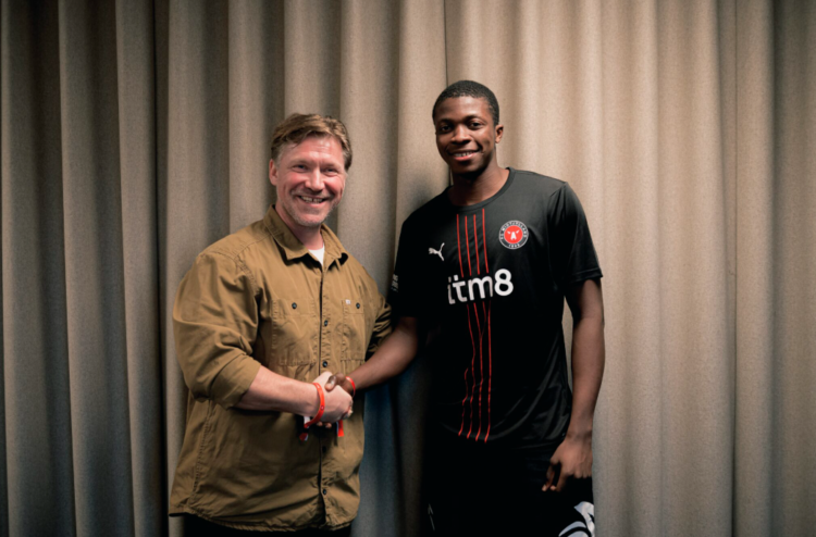 Danish Superliga outfit Midtjylland FC sign promising Nigerian youngster from Ebedei