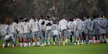 Super Eagles star sets new goal after dream AFCON debut