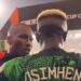 Chelsea icon Didier Drogba helps Victor Osimhen win tricky football question on quiz show