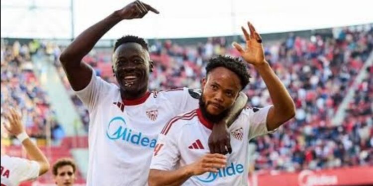 Super Eagles star set for Saudi Arabia move as Sevilla eye transfer profit