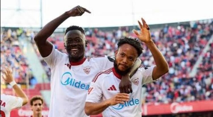 Super Eagles star set for Saudi Arabia move as Sevilla eye transfer profit