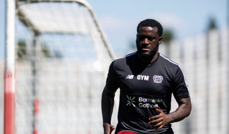 Super Eagles star Boniface steps up recovery as Bayer Leverkusen weigh key decision