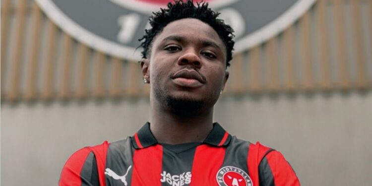 Osimhen inspires Iheanacho as Midtjylland striker shares Super Eagles dream