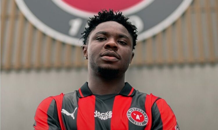 Osimhen inspires Iheanacho as Midtjylland striker shares Super Eagles dream