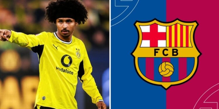 Barcelona submit official bid for Borussia Dortmund star with life-changing project in Nigeria