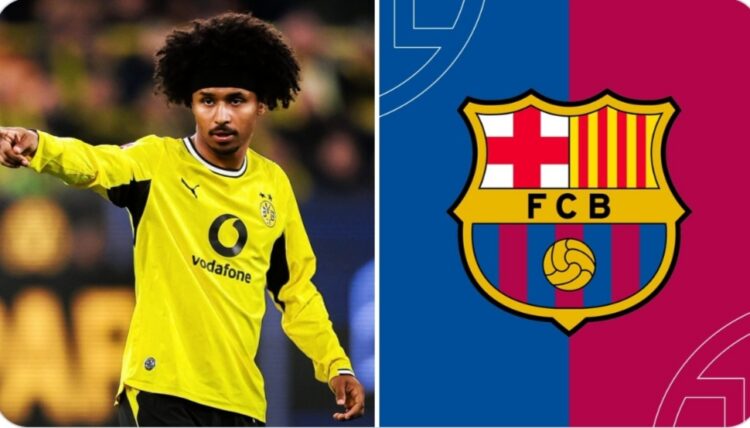 Barcelona submit official bid for Borussia Dortmund star with life-changing project in Nigeria