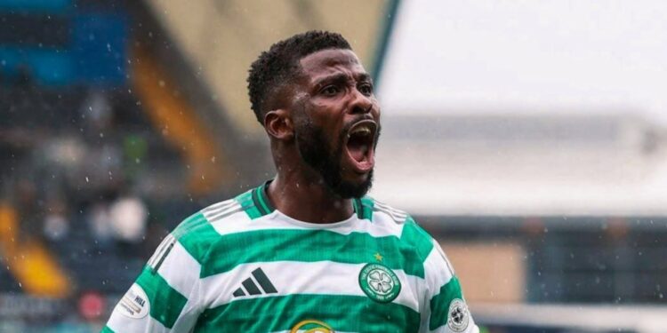 Kelechi Iheanacho set to stay at Celtic as fresh contract nears agreement