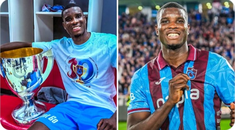 Paul Onuachu to Saudi Arabia? Trabzonspor icon explains why club may lose Super Eagles striker