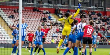 WAFCON 2026 boost as Nigeria star ends debut WSL season with stunning record