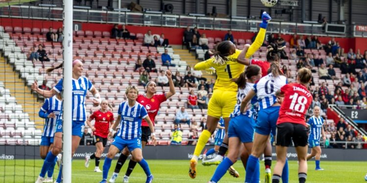 WAFCON 2026 boost as Nigeria star ends debut WSL season with stunning record