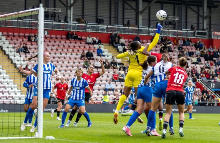 WAFCON 2026 boost as Nigeria star ends debut WSL season with stunning record