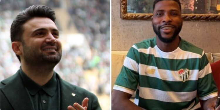 Super Eagles striker Kelechi Iheanacho’s massive Bursaspor salary confirmed by club president