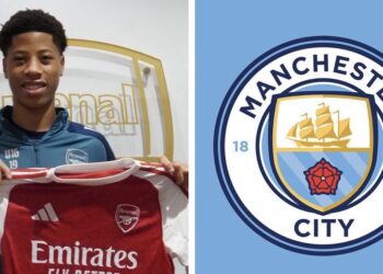 Arsenal to lose Super Eagles-eligible midfielder as Man City strike again